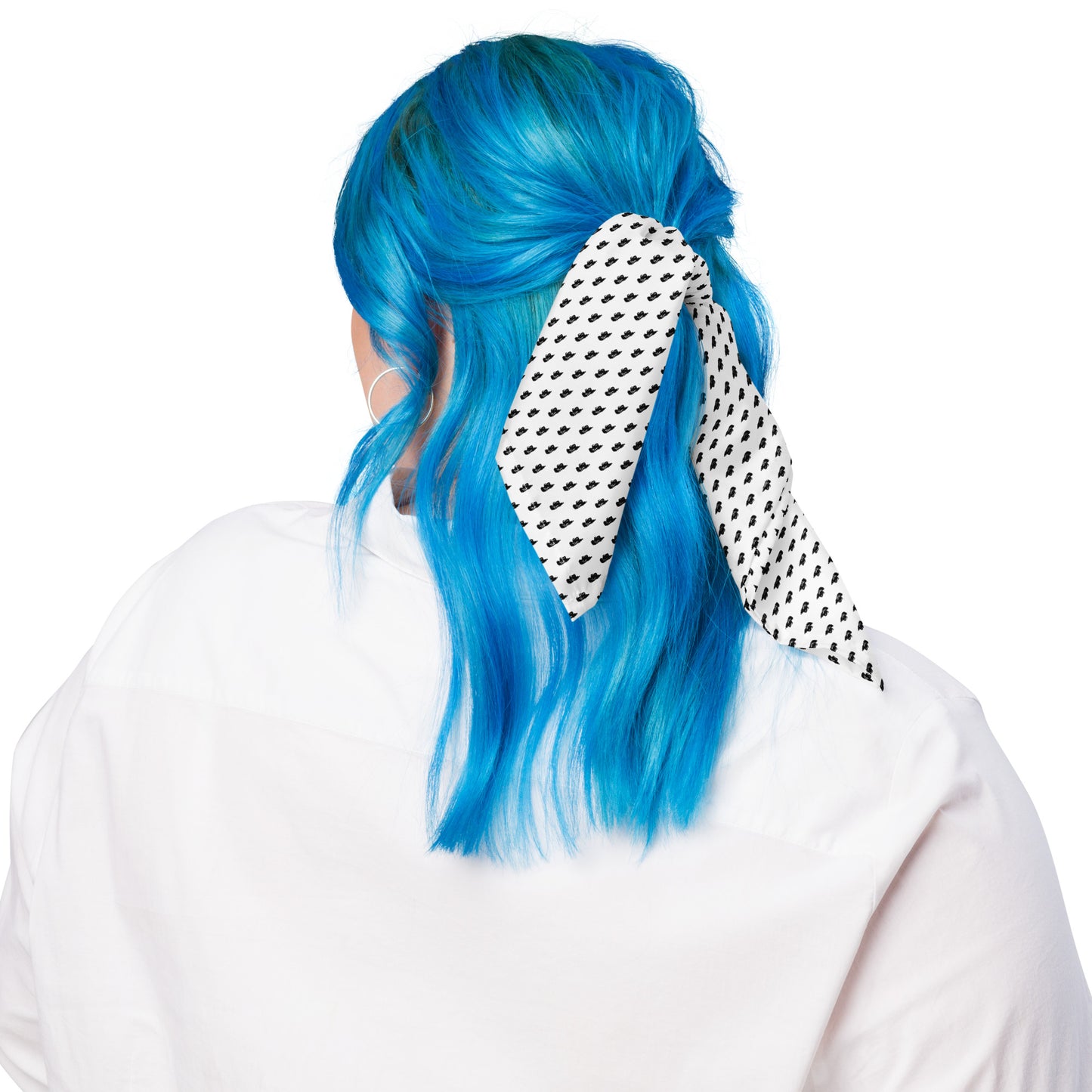 All-over print bandana