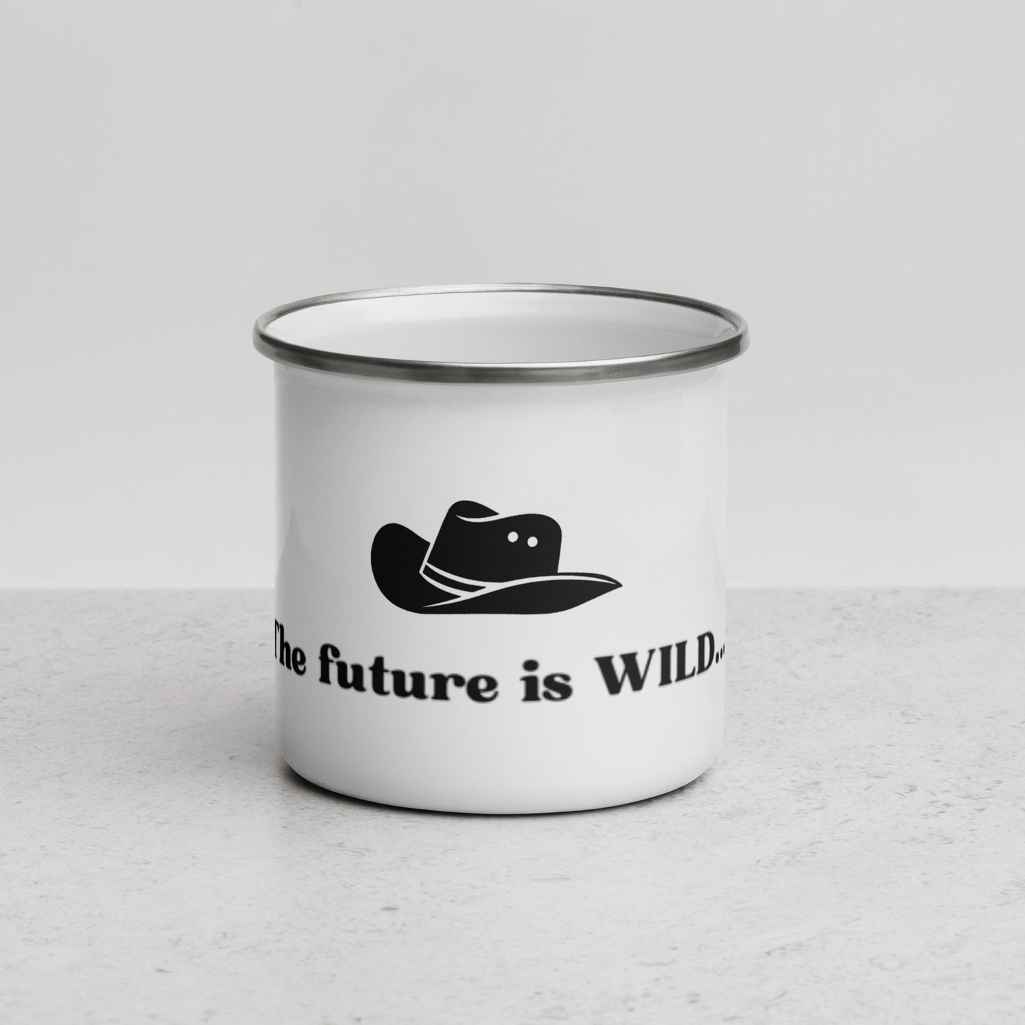 Enamel Mug