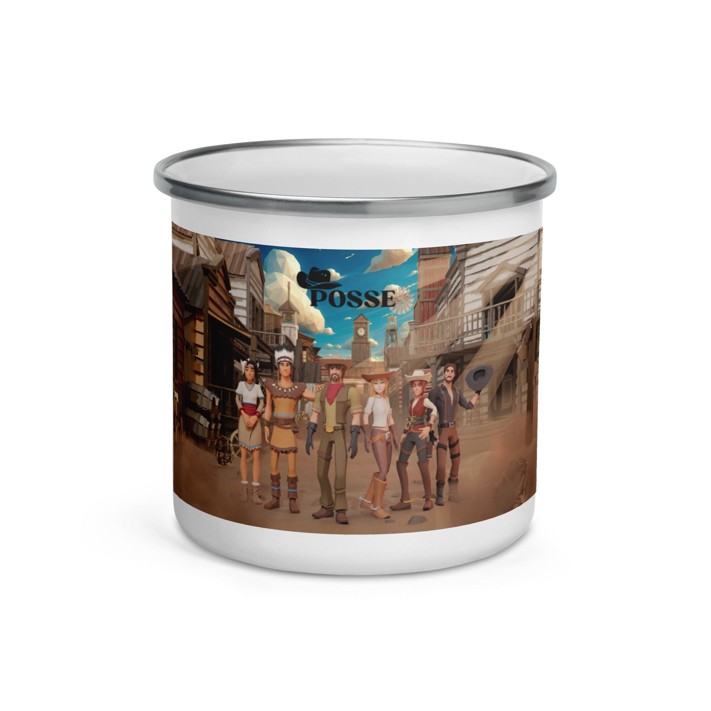 Enamel Mug