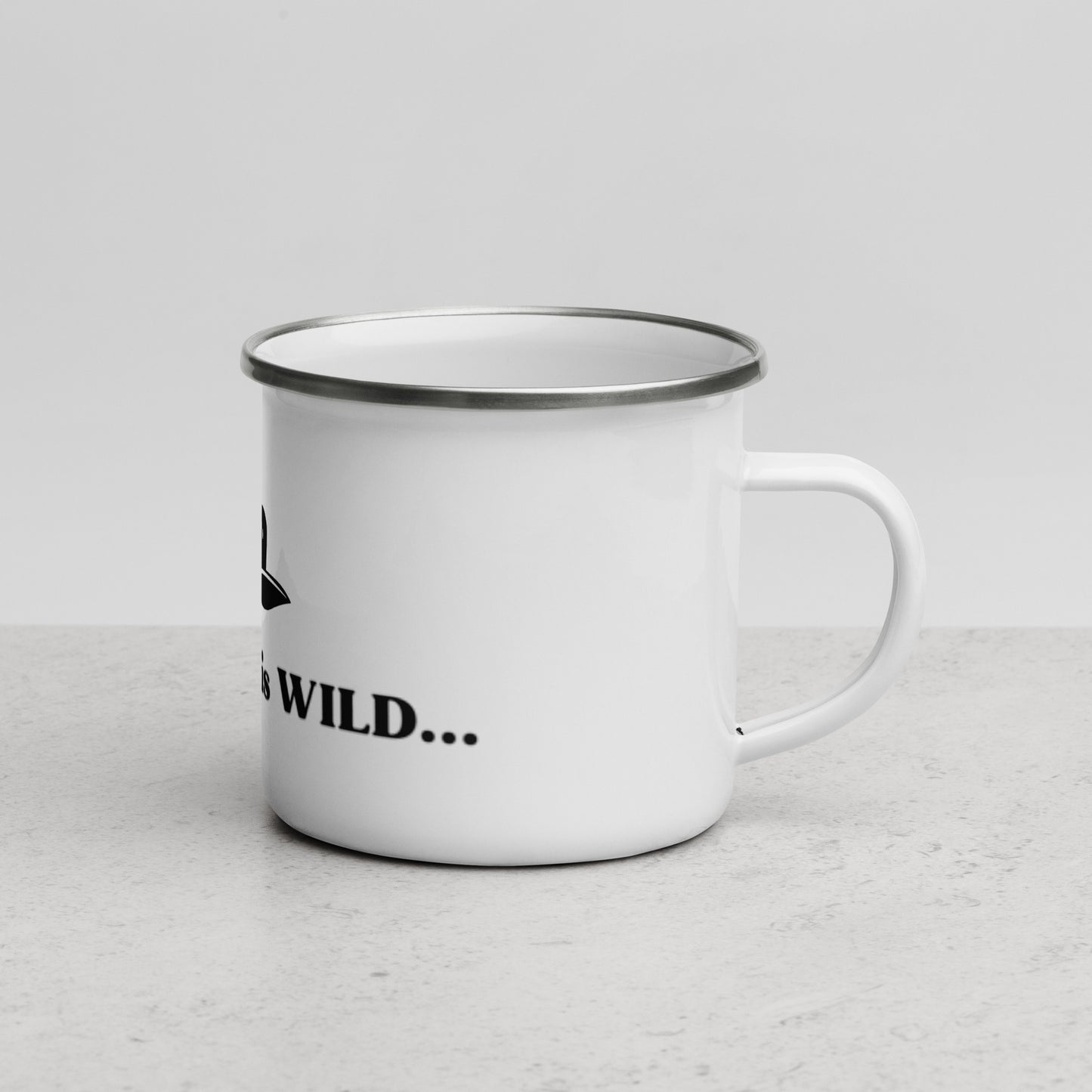 Enamel Mug