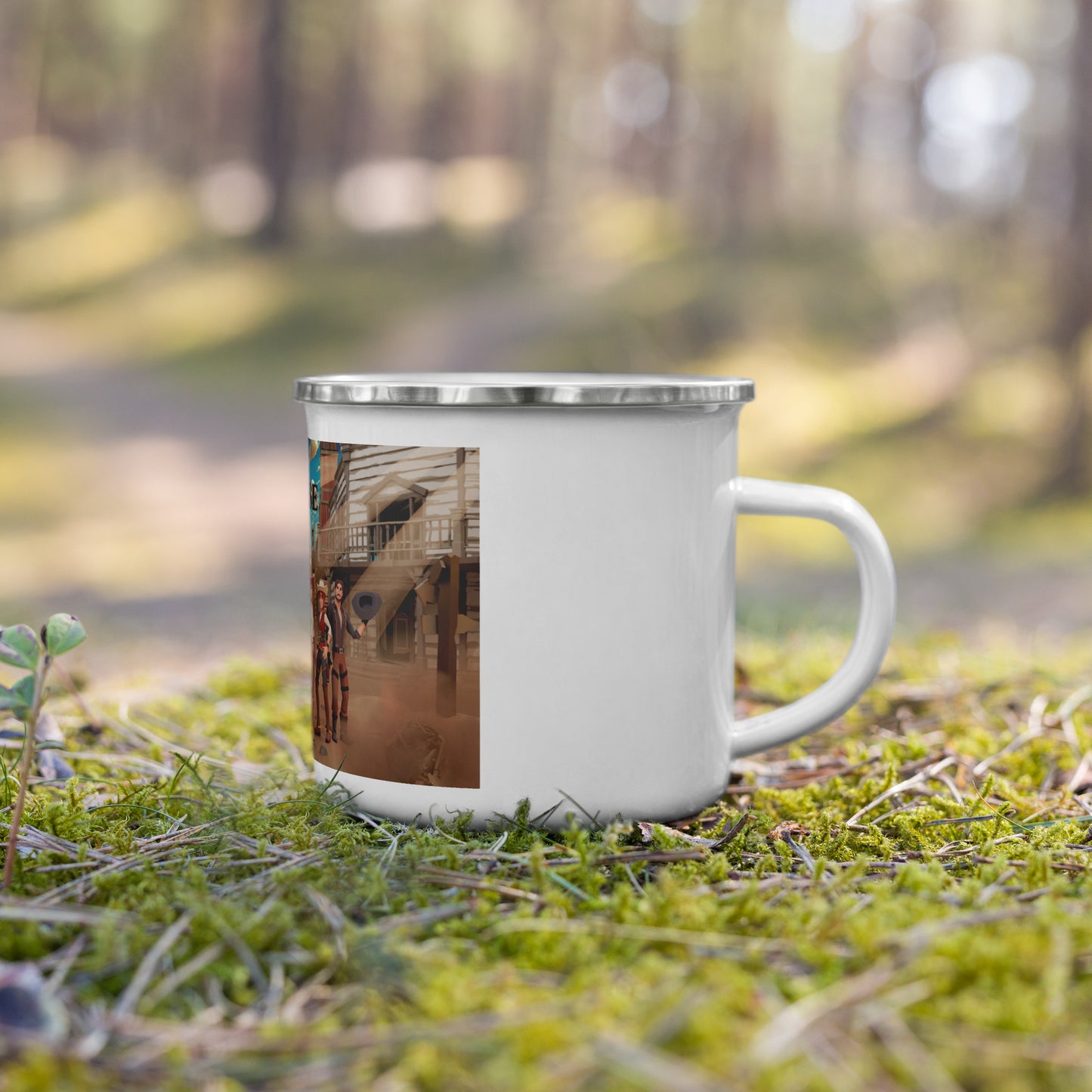 Enamel Mug