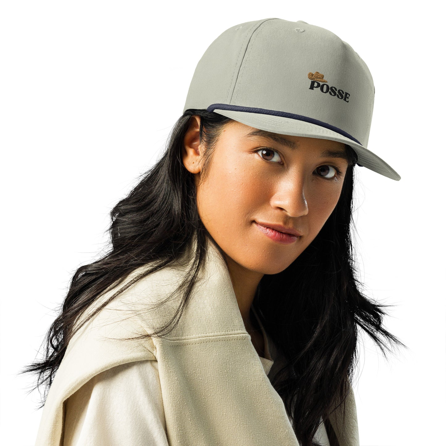 Golf rope cap