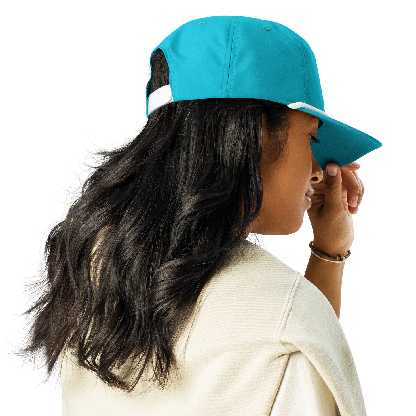 Golf rope cap