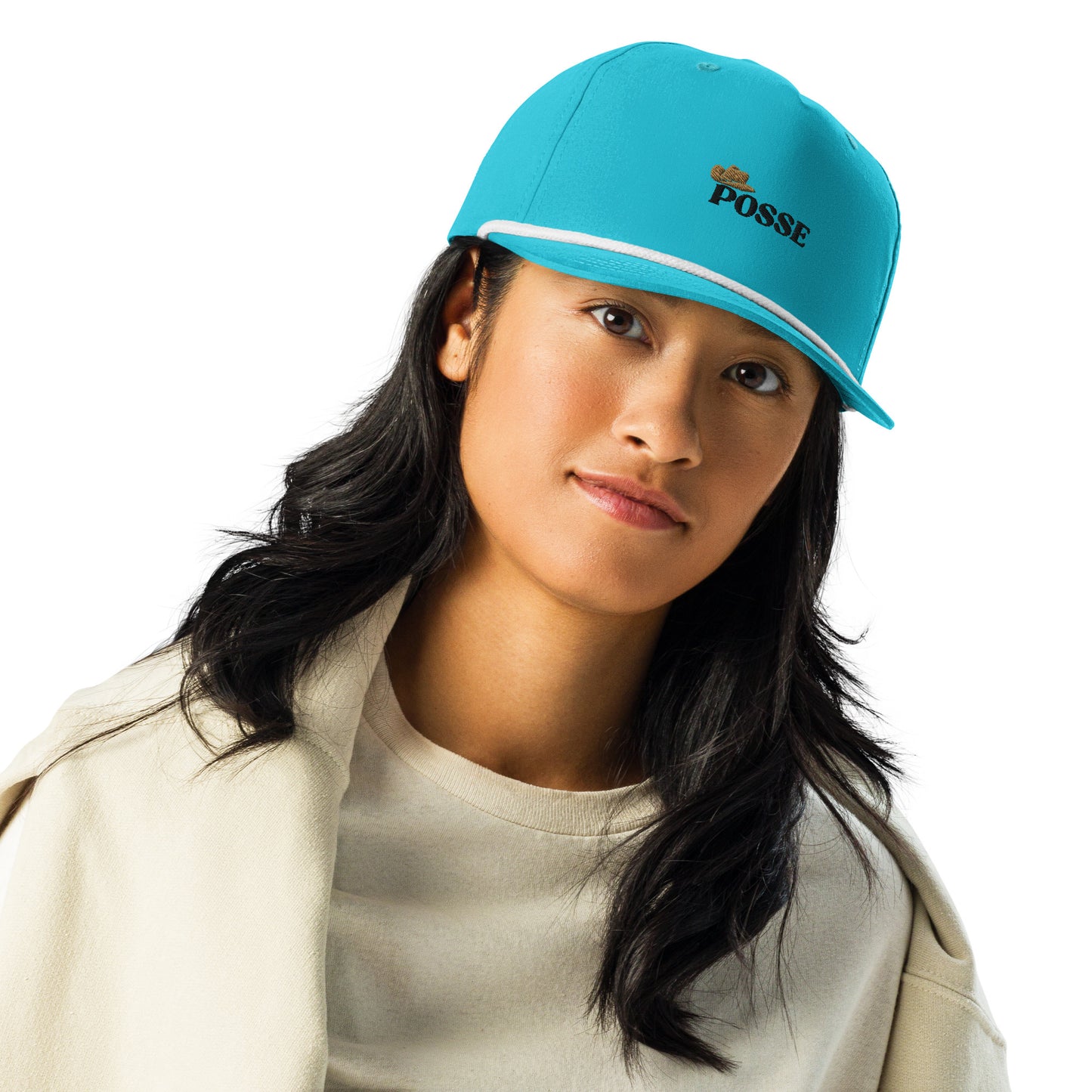 Golf rope cap