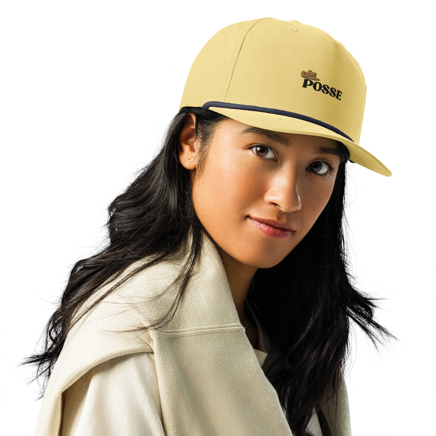 Golf rope cap