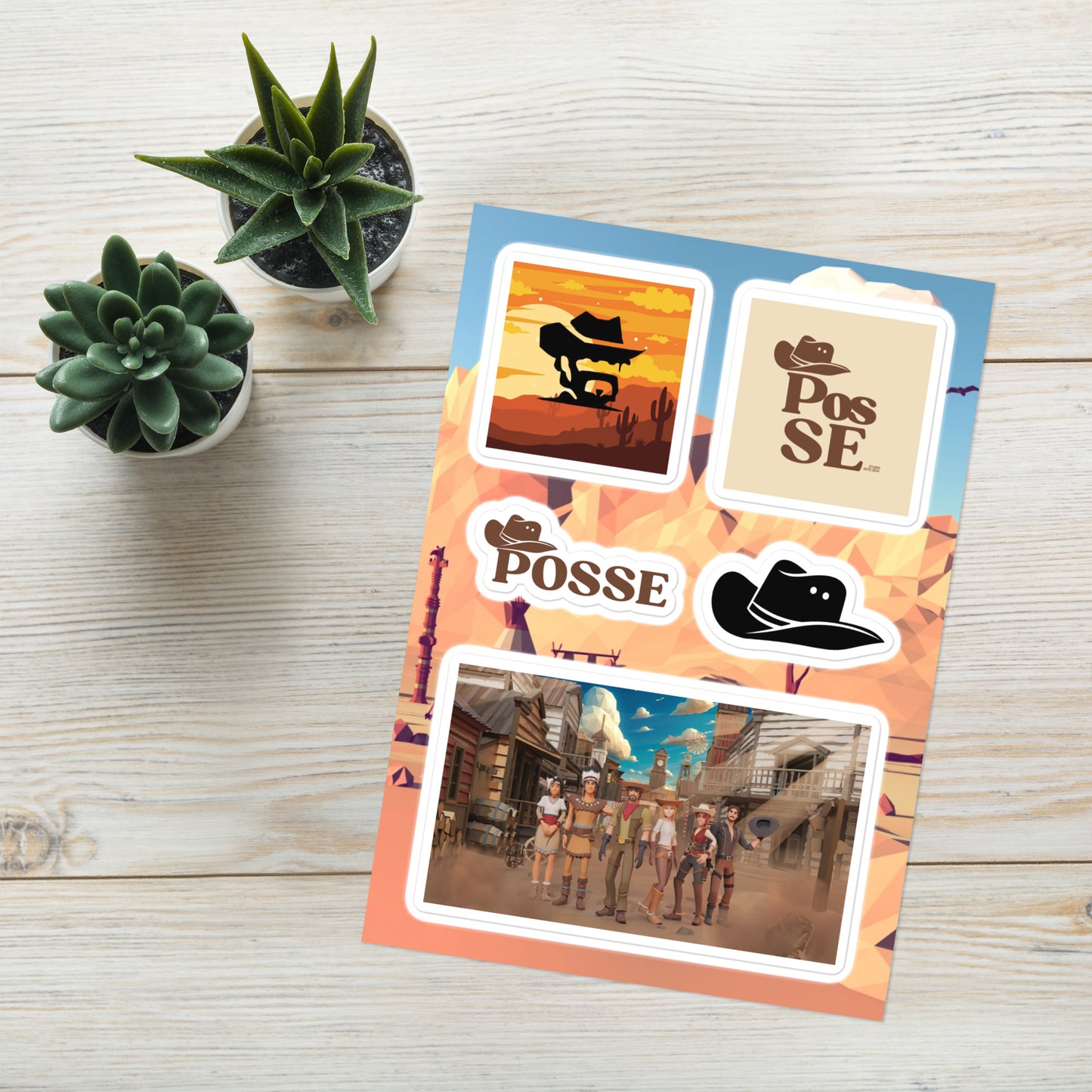 Sticker sheet