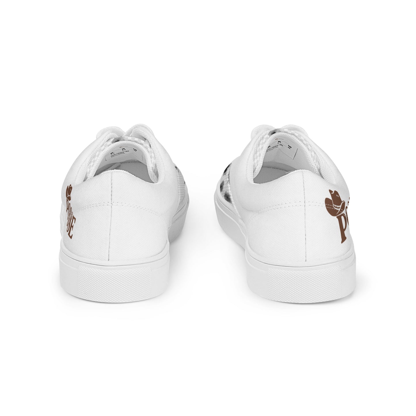 Men’s lace-up canvas shoes