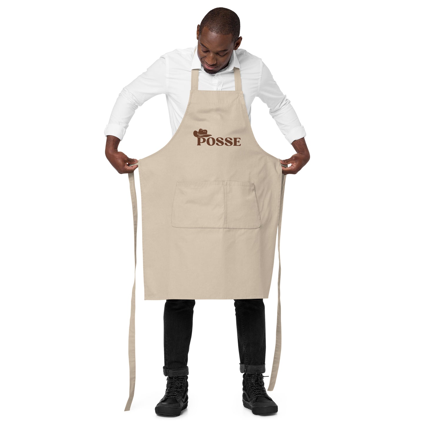 Organic cotton apron