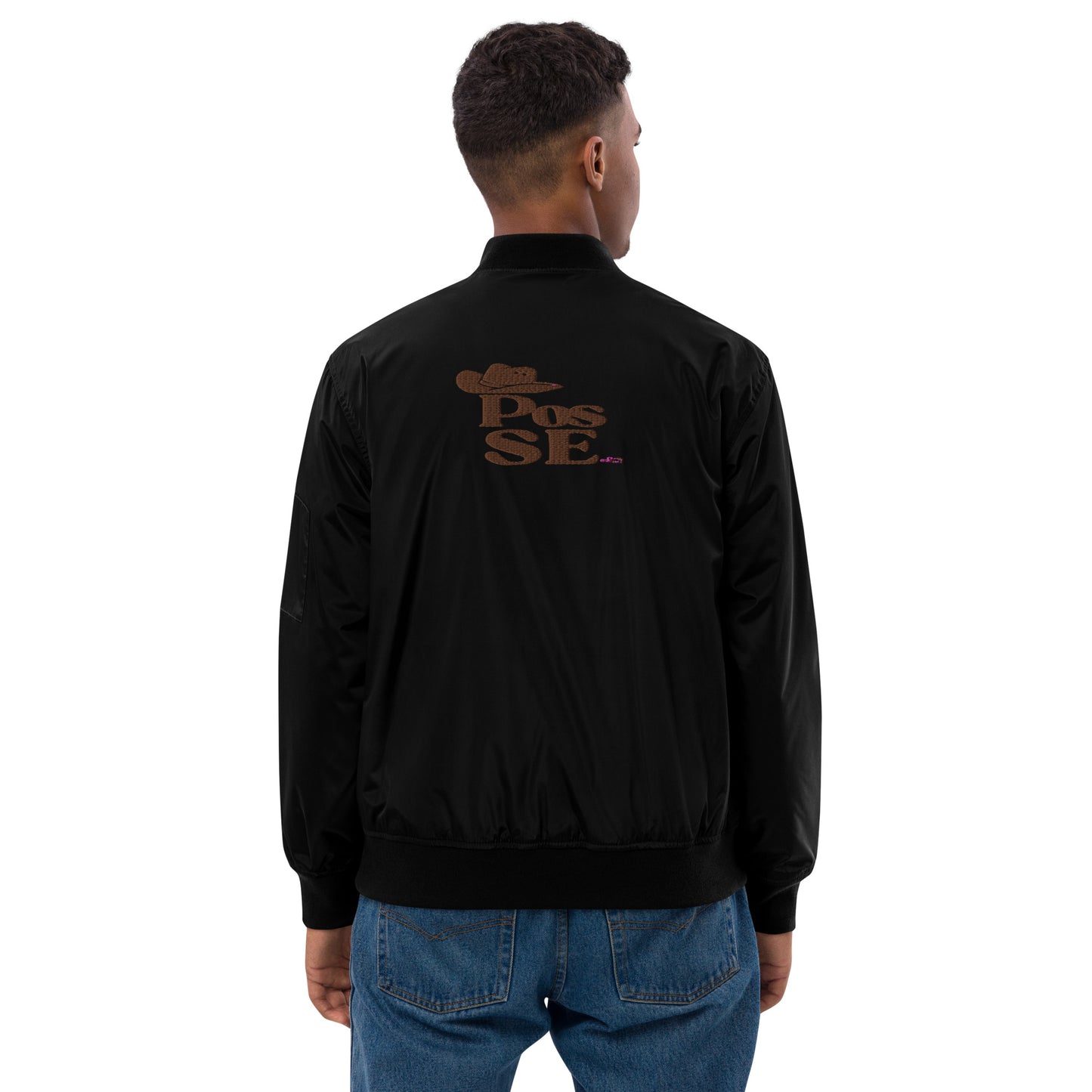Premium recycled bomber jacket
